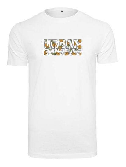 Urban Classics Moška majica z napisom Brand