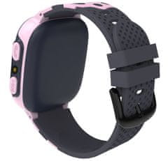 Canyon Pametna ura Sandy KW-34 PINK/GREY,1,44", Nano SIM, SOS gumb, GPS+LBS, kamera, klic, obod