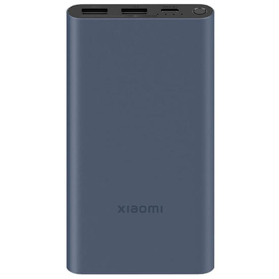 Xiaomi polnilna baterija, 10000 mAh, 22,5 W, črna