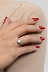 Brilio Silver Čudovit srebrn prstan z opali in cirkoni RI056W (Obseg 56 mm)