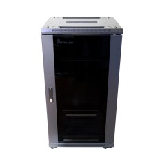 slomart extralink 22u 600x800 črna | rack | pokončni
