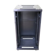 slomart extralink 22u 600x800 črna | rack | pokončni