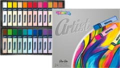 Colorino Umetnik - suhi pasteli 24 barv
