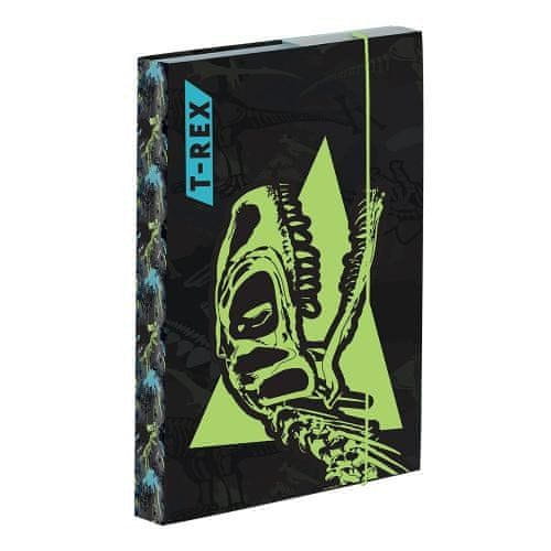 Oxybag Škatla za zvezke A4 - T-rex
