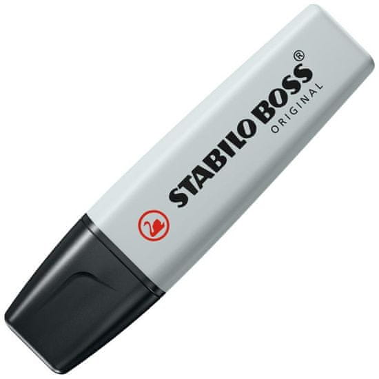 Stabilo Svetlomer Svetlomer BOSS ORIGINAL Pastelni, svilnato siv