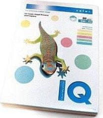 Barvni papir IQ Color A4, mešanica pastelnih barv, 80 g/m2, 250 l.
