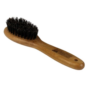 Bamboom Bamboo Groom Srednja ovalna krtača z naravnimi medvedjimi ščetinami