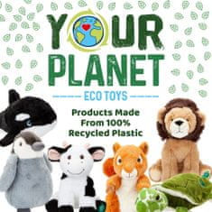 PMS Your Planet Eco plišasta igrača, kravica, 22 cm