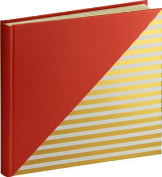 Walther Design Foto album za slike, 50 belih strani 26x25 cm FA-237-R