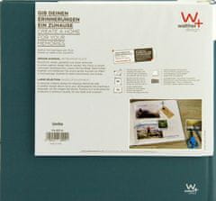 Walther Design Foto album za slike, 50 belih strani 26x25 cm FA-237-A
