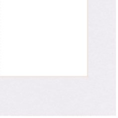 Hama Arctic white pasparta, 40x50 cm/ 28x35 cm