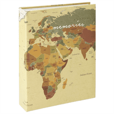 Hama album memo WORLD MAP 10x15/200, opisne etikete