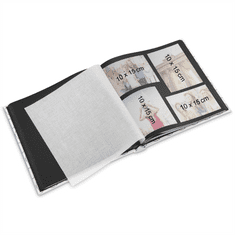 Hama album classic LA FLEUR 30x30 cm, 100 strani, bela
