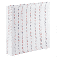Hama album memo GRAPHIC 10x15/200, Stripes, polje z opisom