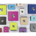 Hama klasični spiralni album FINE ART 28x24 cm, 50 strani, sivkasta barva