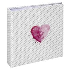 Hama spominski album LAZISE 10x15/200, roza, opisno polje