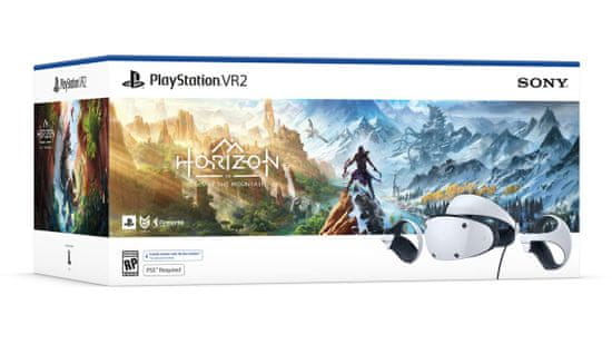 Sony PlayStation VR2 komplet za virtualno resničnost + igra Horizon Call of the Mountain