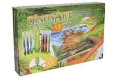 DinosArt Airbrush Coloring Book