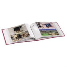 Hama Album za beležke SINGO 10x15/200, roza, opisno polje