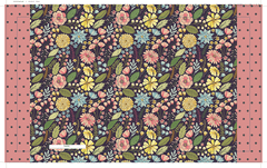 Hama album memo VINTAGE FLOWERS 10x15/200, etikete