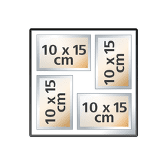 Hama album classic STAMPS 30x30 cm, 100 strani