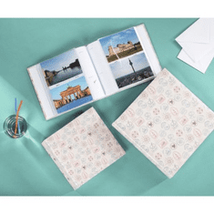 Hama album classic STAMPS 30x30 cm, 100 strani