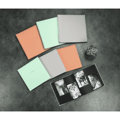 Hama album classic MEMORIES 30x30 cm, 50 strani, losos