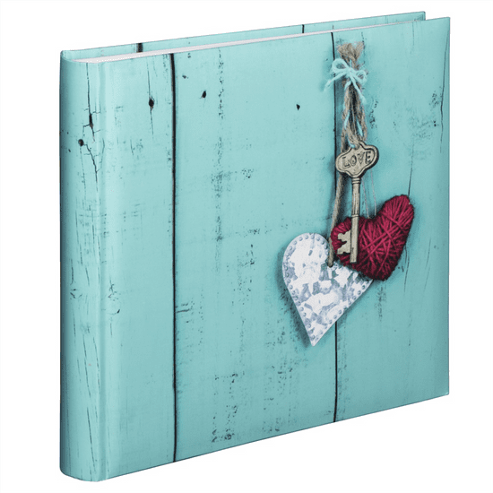 Hama album classic RUSTICO 30x30 cm, 100 strani, Love Key | mimovrste=)