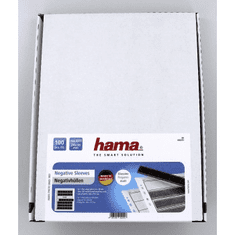 Hama ovitek za negativ, 24x36 mm, mat pergament, 260x310 mm, 100 kosov