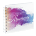 Hama klasični album s spiralo WATERCOLOR MOMENTS 28x24 cm, 50 strani
