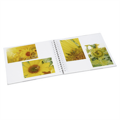 Hama klasični album s spiralo WATERCOLOR MOMENTS 28x24 cm, 50 strani