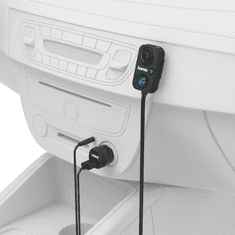 Hama Avtomobilski komplet za prostoročno telefoniranje Bluetooth z vhodom aux-in, napajanjem USB