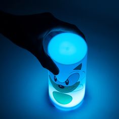 Fizz Creations nočna lučka za otroke, 18.5 cm, Sonic Tubez