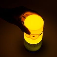 Fizz Creations nočna lučka za otroke, 18.5 cm, Minions Tubez