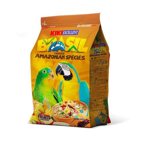 Kiki BRASIL – hrana za brazilske papige, 800 g