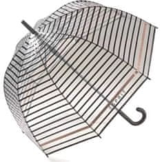 Esprit Ženski goli dežnik Long AC Copper stripes 53337