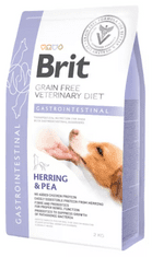Brit GF Gastrointestinal veterinarska dieta za pse, 2 kg