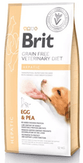 Brit GF Hepatic veterinarska dieta za pse, 12 kg