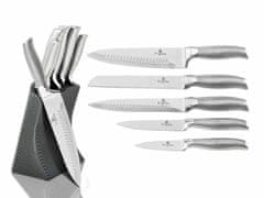 Komplet nožev 5 kosov v stojalu KIKOZA BH-2173