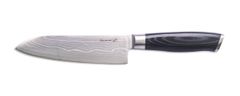 G21 Nož Gourmet Damascus 17 cm, Santoku