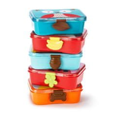 Skip hop Zoo škatla za prigrizke 700 ml Butterfly 3r+