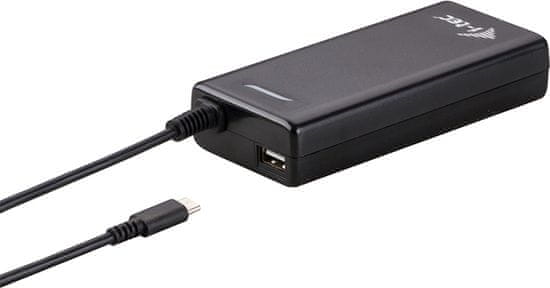 I-TEC univerzalni polnilec USB-C (3.1) PD 3.0 + 1x USB 3.0, 112 W