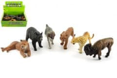 Teddies Živali safari ZOO plastika 10cm