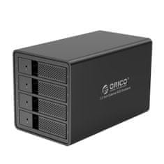 Orico zunanje ohišje za 4 hdd 3,5" usb 3.0 tip b, raid