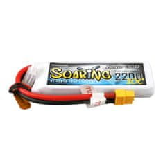 Gens Ace Baterija Soaring 2200mAh 7,4V 30C 2S1P XT60