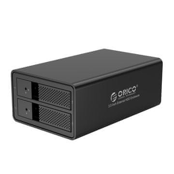 Orico zunanje ohišje za 2 3,5-palčna trda diska USB 3.0 tipa B