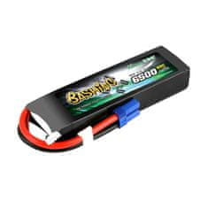 Gens Ace Akumulator LiPo Bashing 6500mAh 11.1V 60C EC5