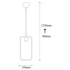 Opviq Lestenec