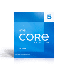 Intel Core i5-13600KF procesor, LGA1700, 14 jedrni, do 5,1 GHz (BX8071513600KF)