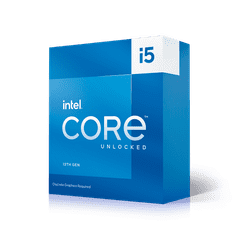 Intel Core i5-13600KF procesor, LGA1700, 14 jedrni, do 5,1 GHz (BX8071513600KF)